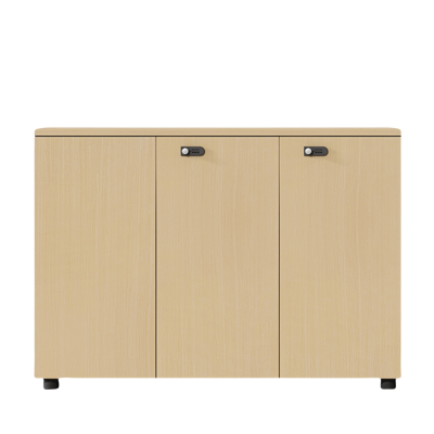 铭思达储物矮柜三门台