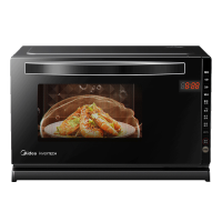 美的(Midea)微波炉M3-208E 智能变频 微波炉光波炉烤箱 微烤一体机 20L 800W速热