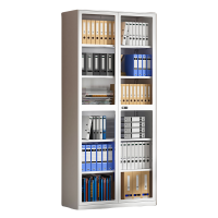 智叶舟文件柜通玻900*400*2000mm台