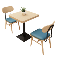 豫龙都休闲桌椅一桌二椅 套