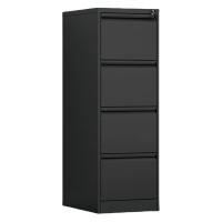 班龙A4卡箱文件柜四抽个