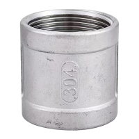 伟鹏双兴 304不锈钢内丝直接 DN8(2分)个