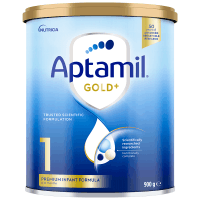 [3罐装]Aptamil澳洲原装进口爱他美金装1段0-6个月婴幼儿配方奶粉900g