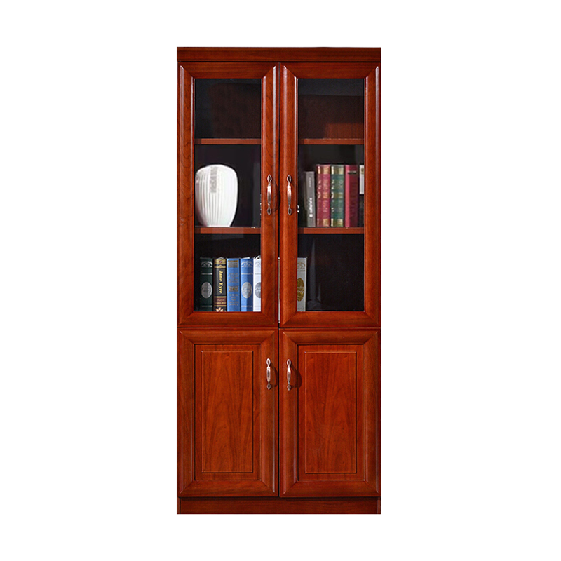 悦雅阁 文件柜木质 两门800*400*2000 /组