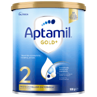 [6罐装]Aptamil澳洲原装进口爱他美金装2段6-12个月婴幼儿配方奶粉900g