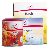 德国进口菲莱pm基础三合一细胞营养素维生素矿物质益生菌大白小红小白经典三合一