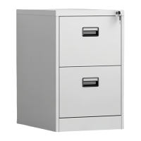 班龙A4抽屉柜二抽个