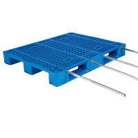 铭思达塑料托盘1.2*1米+四钢个