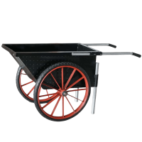 鑫木樽实心轮翻斗车83*80*66cm个