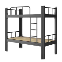 伊洛源 上下床铁架床