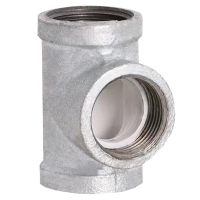 伟鹏双兴 镀锌衬塑丝扣三通 DN32(1.2寸)个