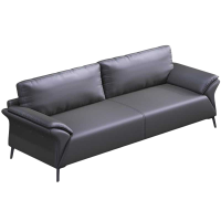 铭思达皮质沙发三人张