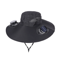 铁迅太阳能双风扇帽MZ9 顶