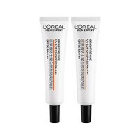 欧莱雅男士美白防晒霜耀白修颜隔离防晒乳祛斑保湿护肤 防晒霜 7.5ml*2