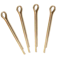 清玖熙月 彩锌开口销8级 5*70(100个/包) 包