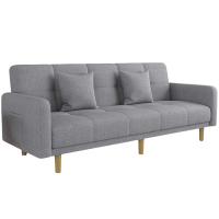 铭思达折叠沙发三人位个