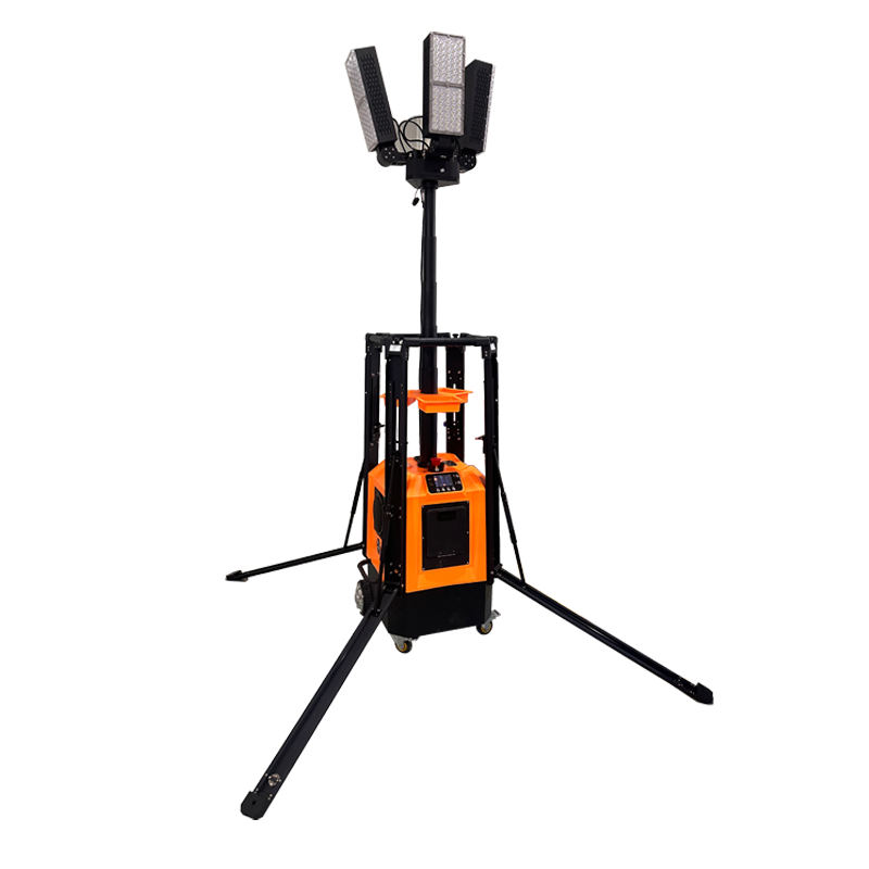 顶火 GMD6136 电压DC48V 功率300W*3 便携自行走灯塔 计价单位:台