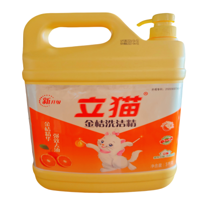 立猫洗洁精1.5kg/瓶