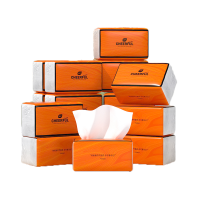 植护3大包气垫柔抽纸面巾卫生餐巾纸巾擦手面纸抽家用实惠装