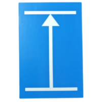 联岚定反位铭牌反光膜贴210*140mm块