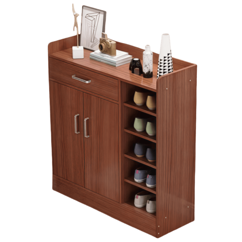 鑫木樽两门鞋柜80cm个