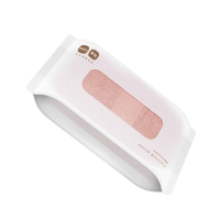 HOYO厚祐毛巾柔软亲肤臻品长绒棉EVA袋单条装浅粉色JP8922