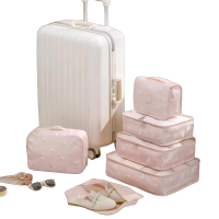 友鑫邦 旅行收纳袋行李箱整理包内衣内裤收纳包衣服衣物袋子待产包分装 个
