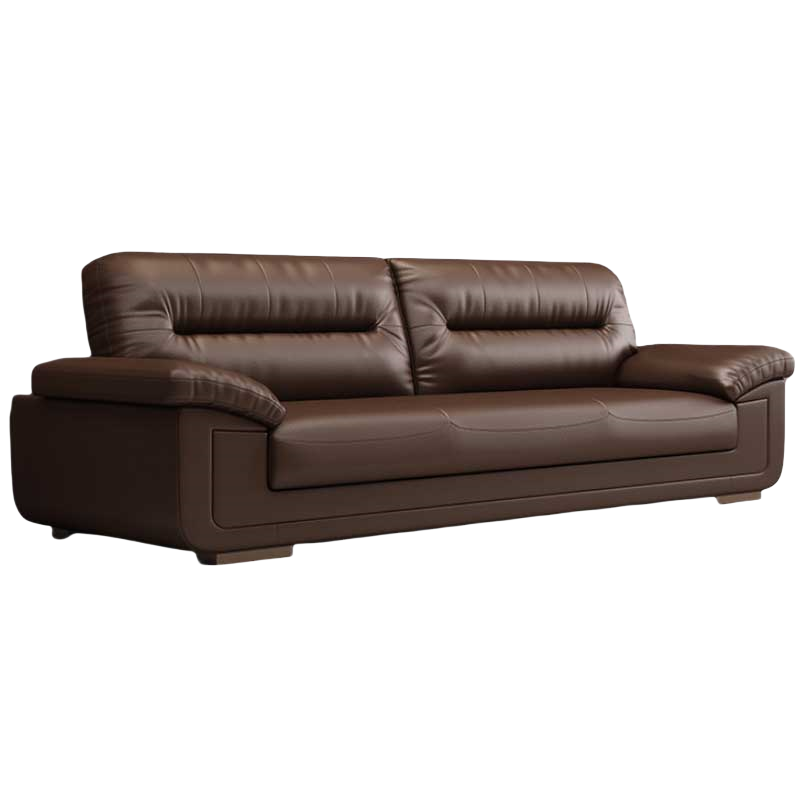 铭思达商务会客沙发三人张