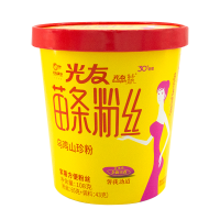 光友苗条粉丝乌鸡山珍味108g*12杯整箱装