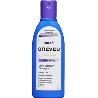 SELSUN 洗发水 200ml 1瓶 控油清洁紫瓶 适合中性油性发质 无硅油去屑止痒头皮之藓溢脂性皮之炎 澳洲进口