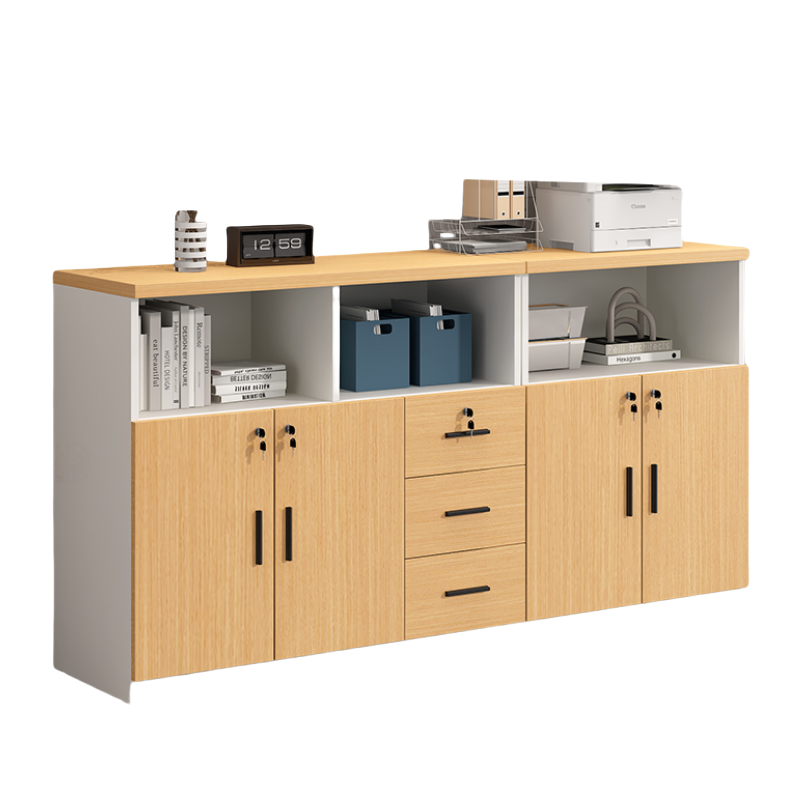 铭思达收纳矮柜2米台