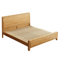 鑫木樽实木床1.2m张