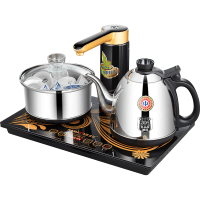 KAMJOVE/金灶 K8 全智能自动加水续水电热水壶 茶具 自动上水壶电热水壶 全自动电茶炉 304不锈钢 自动上水壶