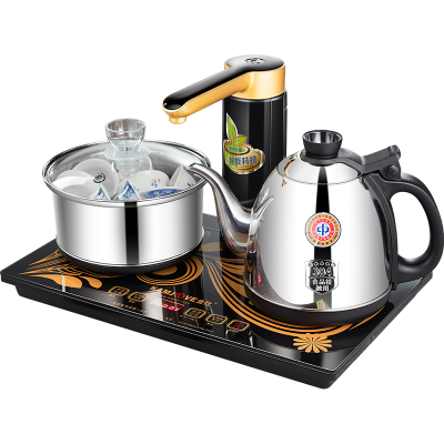 KAMJOVE/金灶 K8 全智能自动加水续水电热水壶 茶具 自动上水壶电热水壶 全自动电茶炉 304不锈钢 自动上水壶