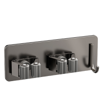 铭思达拖把挂钩双夹带钩个