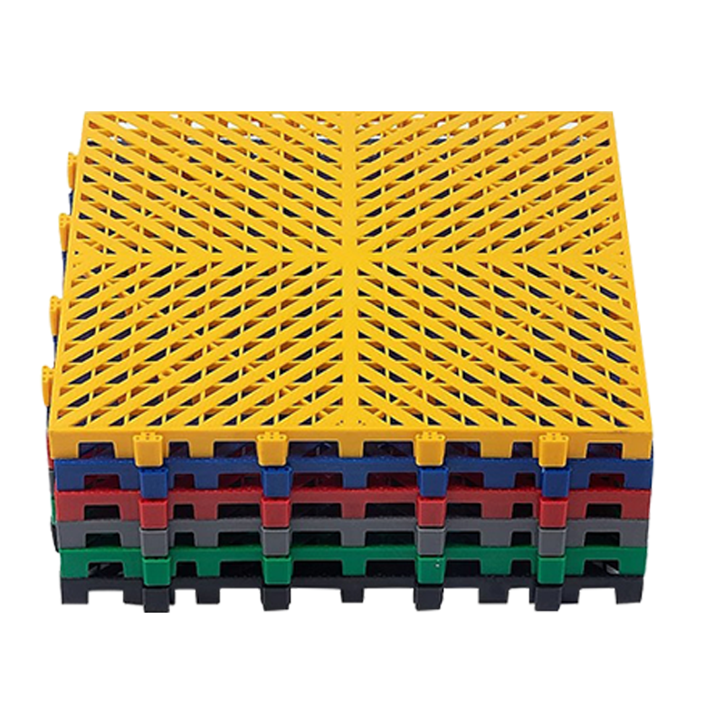 堇柏 格栅地板 20mm块