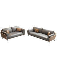 智叶舟商务沙发组合260*90*80cm(4+2)套