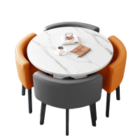 铭思达洽谈桌圆形套