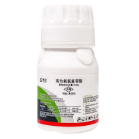 皎洁 10%高效氟氯氰菊酯 50g 瓶