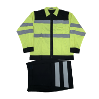 憬嘉泓 高可视三防警示春秋服 JJH-0331尺码可定制/套