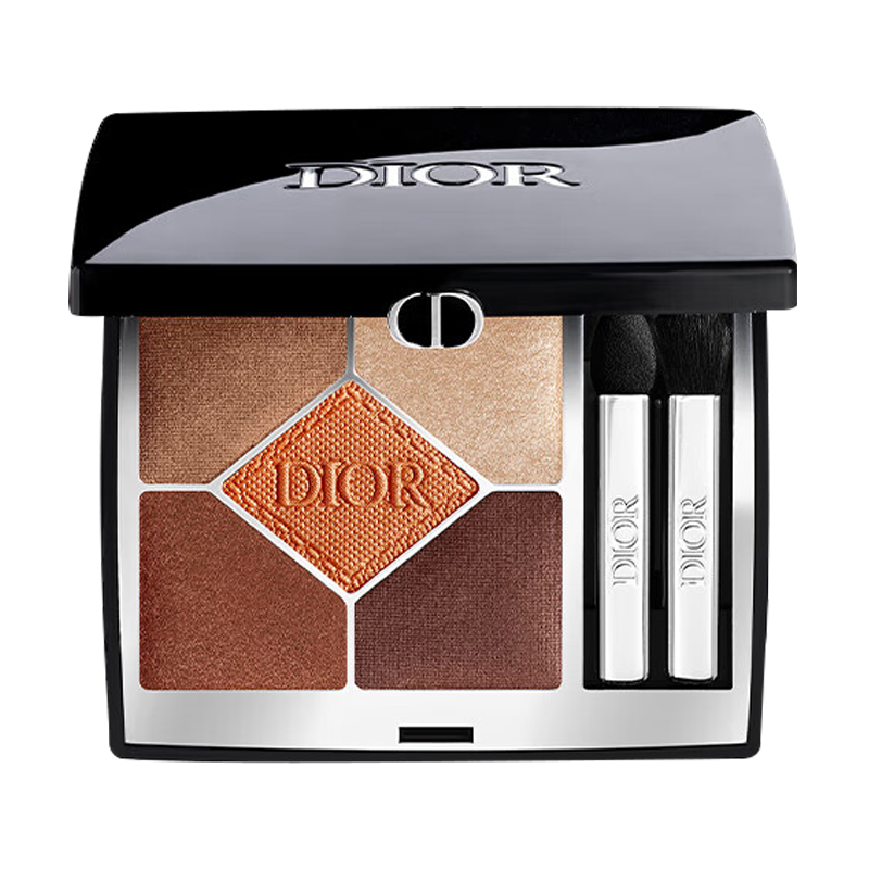 迪奥眼影7g自然显色彩妆惊艳五色眼影盘#439落日花火