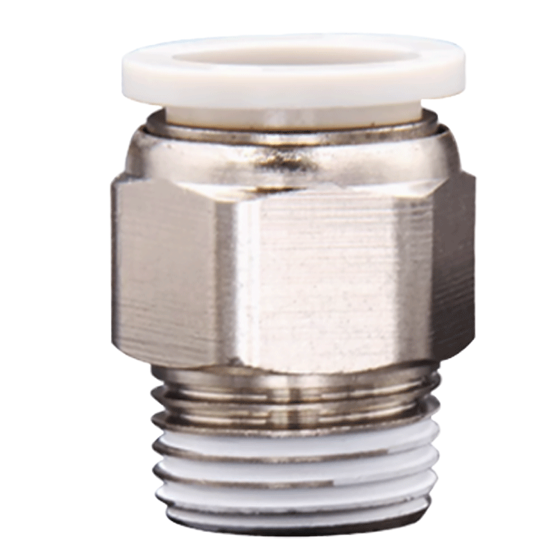 嘉禾长久 螺纹气管接头 PC16 个