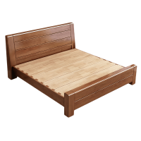 鑫木樽单人床1.2*2米张