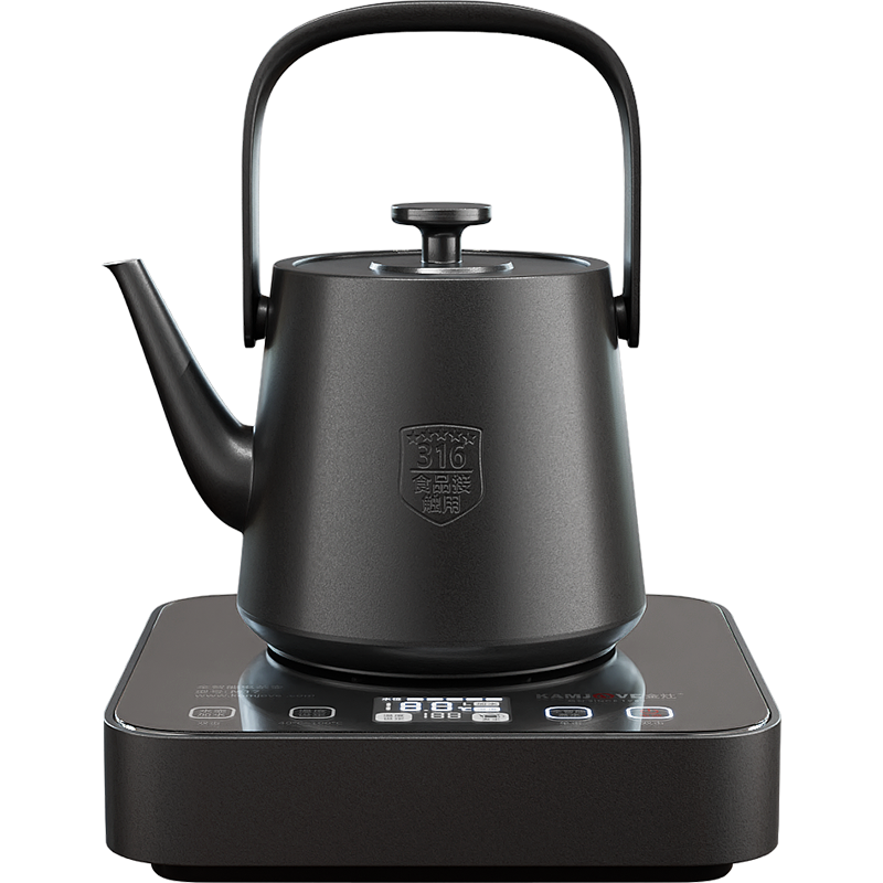 金灶M17全自动电水壶保温一体电热水壶全智能上水烧水壶泡茶专用