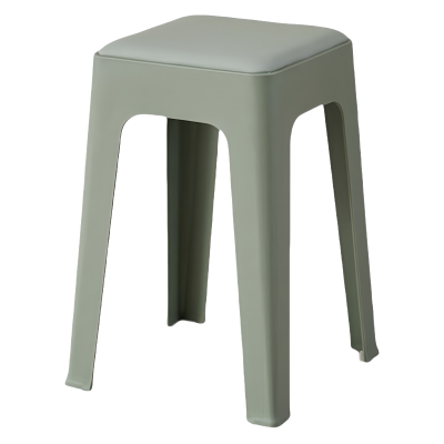 晨磊 塑料凳 47*32*28cm(绿色) 个