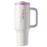 特美刻 冰霸杯TW60216 保温杯 紫色