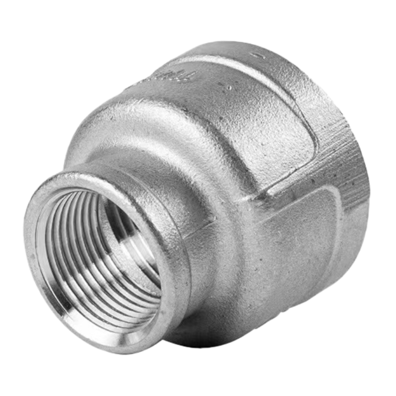 伟鹏双兴 304不锈钢丝扣大小头 DN100*DN32 个