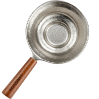 金灶钛茶漏茶滤泡茶过滤器茶水分离神器茶叶滤网茶隔茶具配件家用