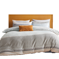 最生活四件套100%全棉轻奢贡缎套件 舒适睡感 轻奢之选 轻奢全棉四件套套Z-8803