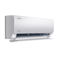 美的(Midea)空调大1匹p酷省电Pro新一级能效变频冷暖壁挂式家用卧室智能挂机KFR-26GW/N8KS1-1P